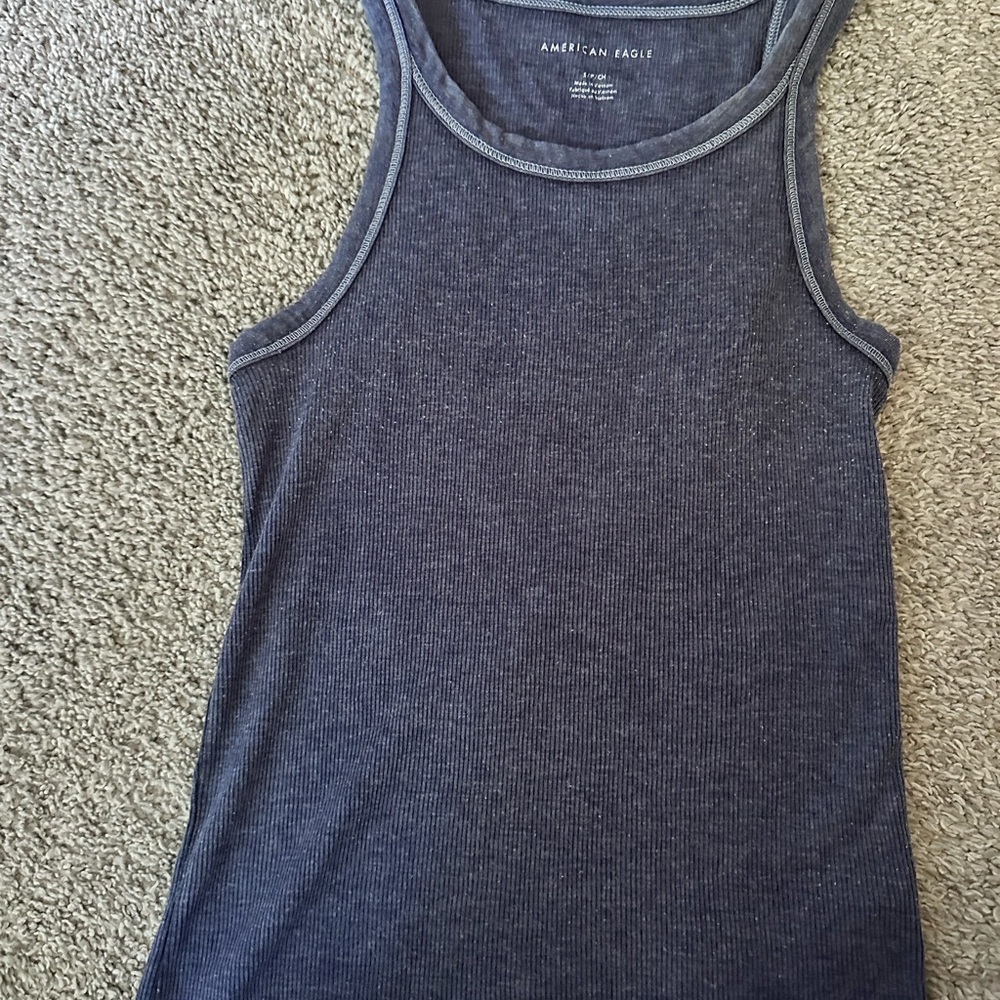 American Eagle Charcoal Tank Top